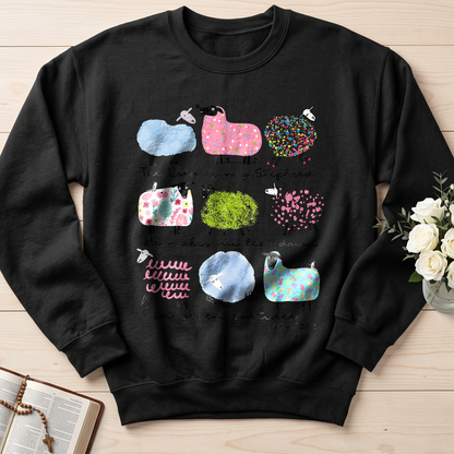 The Lord Is My Shepherd Psalm 23.1-2 06