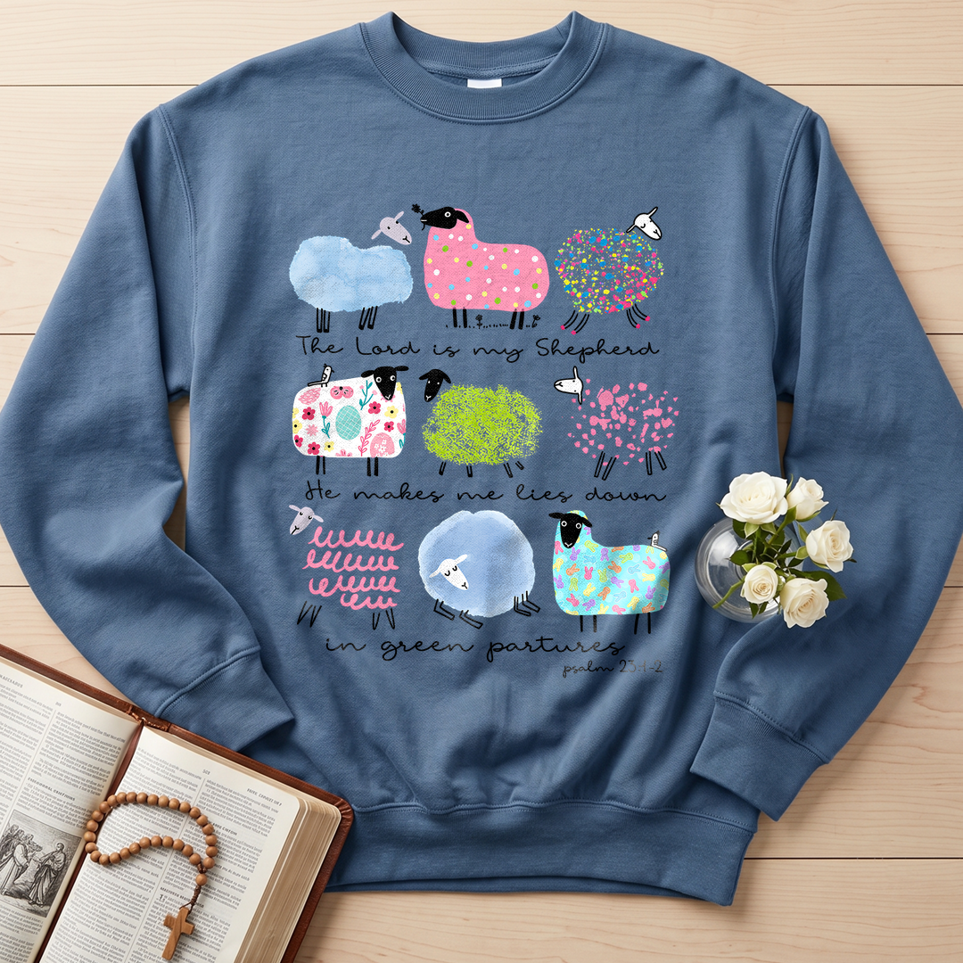 The Lord Is My Shepherd Psalm 23.1-2 06