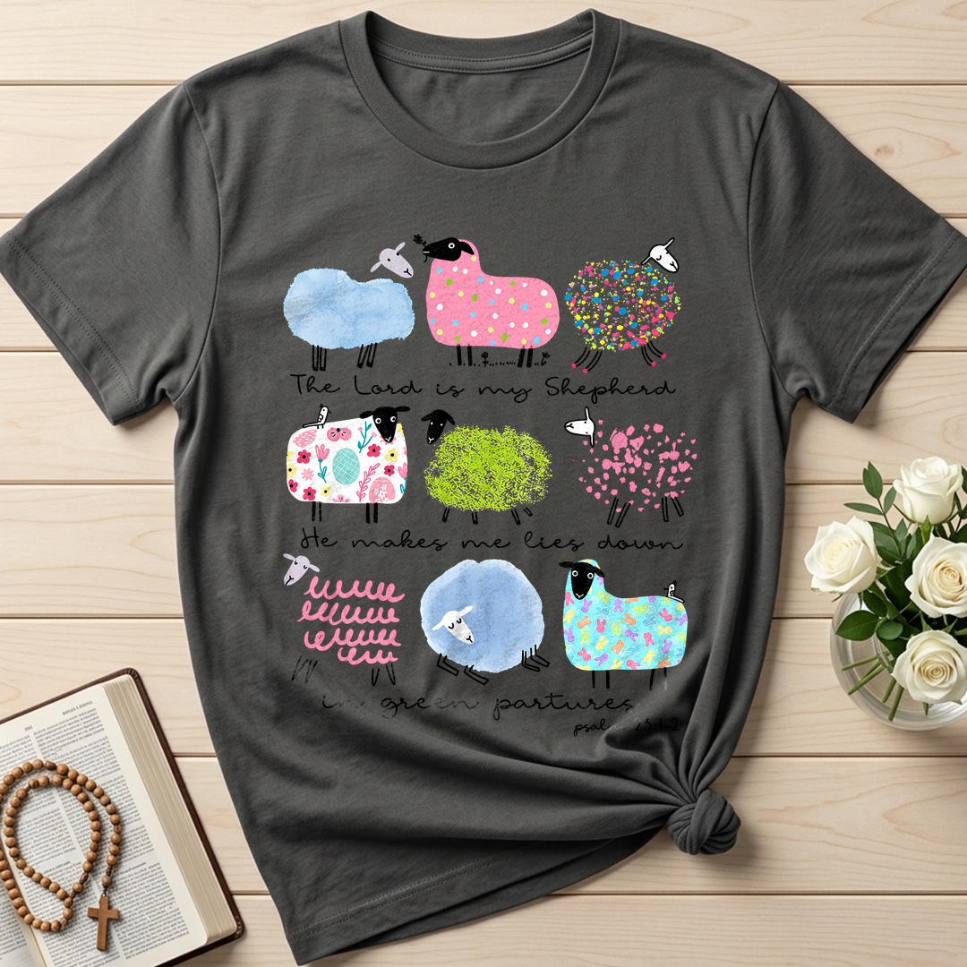 The Lord Is My Shepherd Psalm 23.1-2 06
