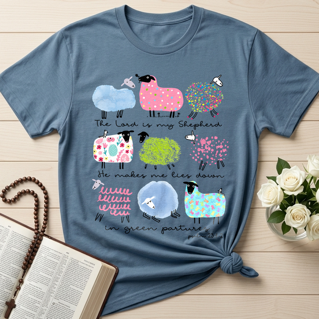 The Lord Is My Shepherd Psalm 23.1-2 06