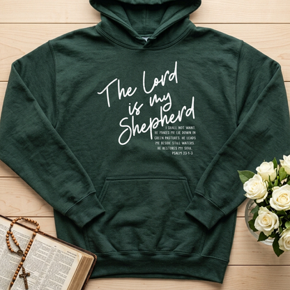 The Lord Is My Shepherd Psalm 23.1-3 09