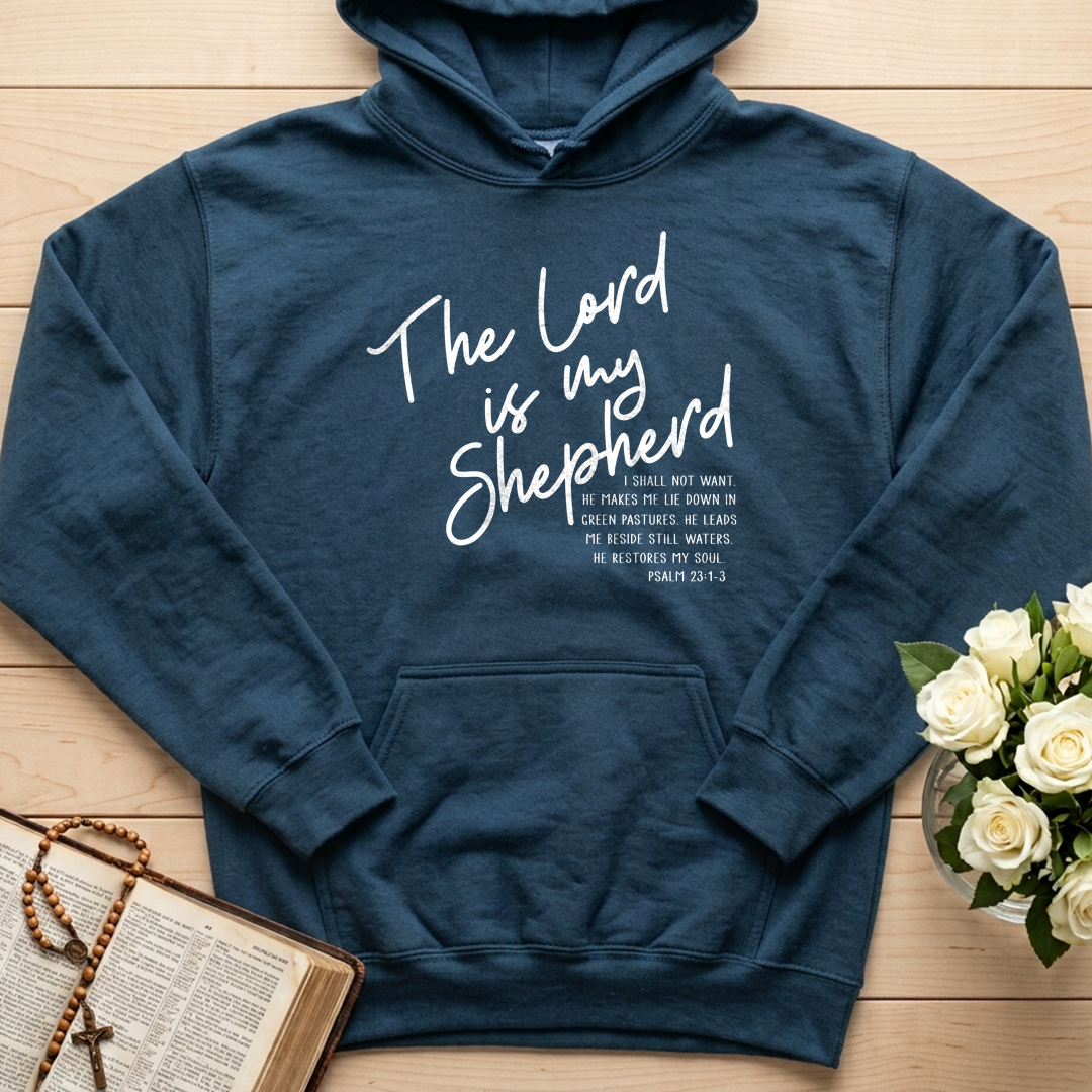 The Lord Is My Shepherd Psalm 23.1-3 09