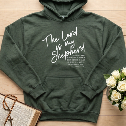 The Lord Is My Shepherd Psalm 23.1-3 09