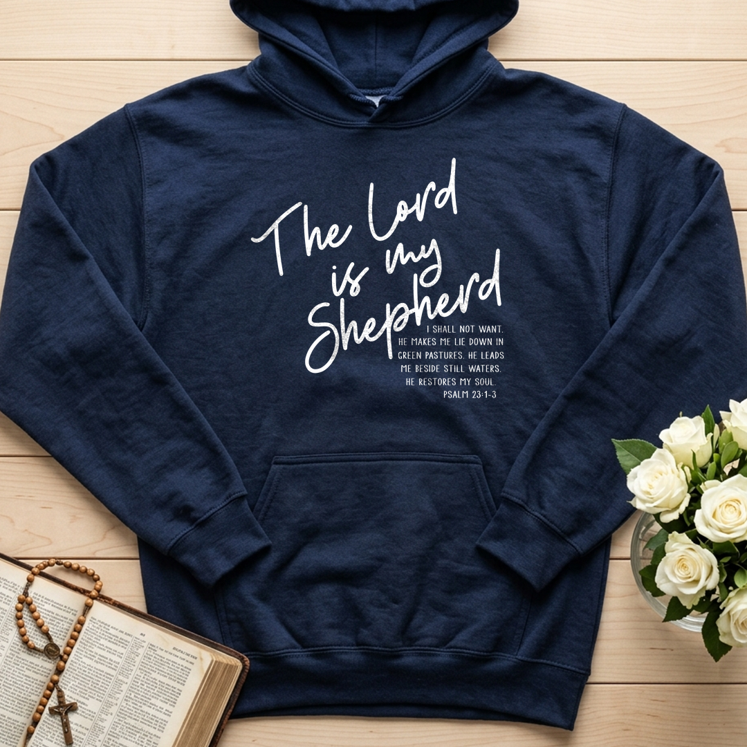 The Lord Is My Shepherd Psalm 23.1-3 09