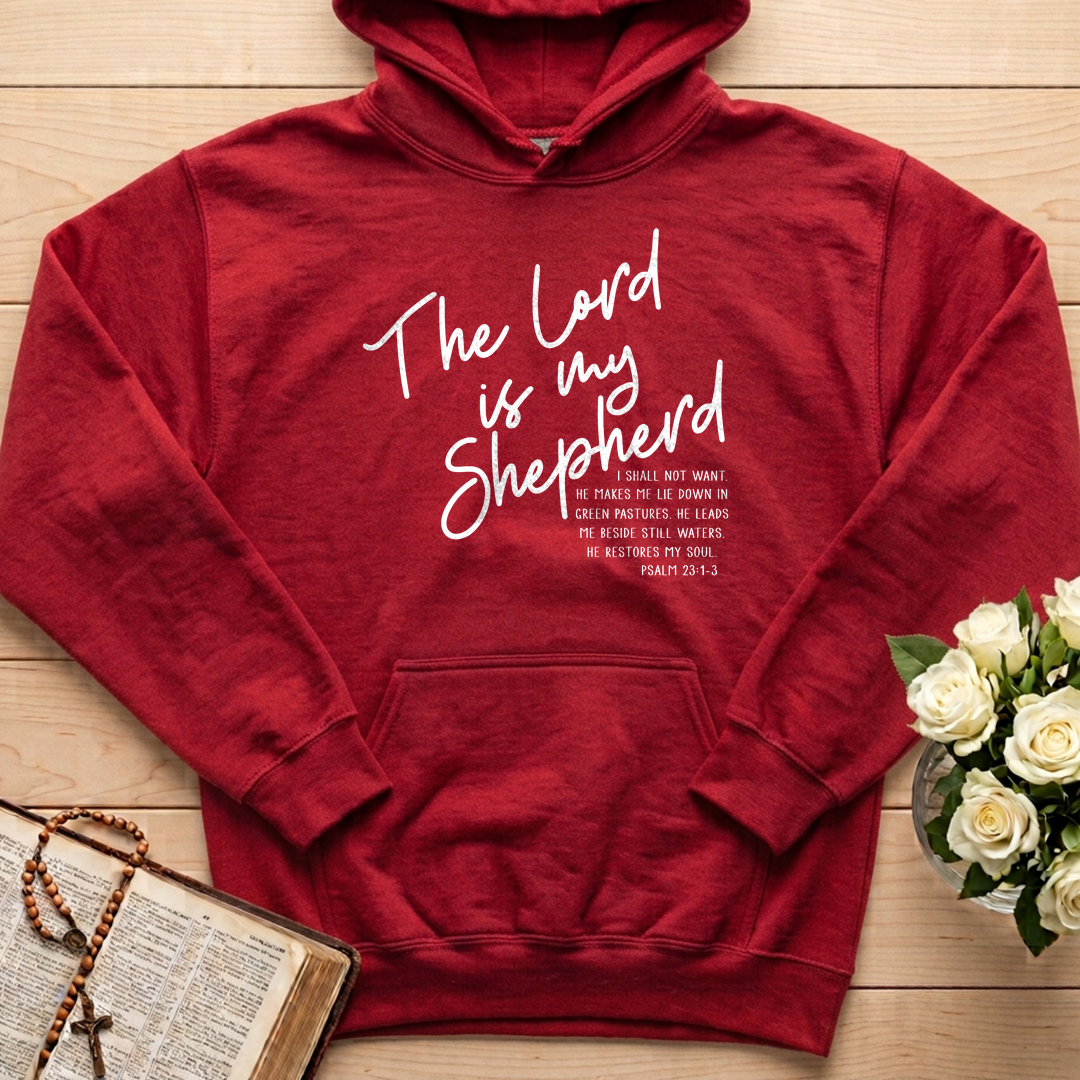 The Lord Is My Shepherd Psalm 23.1-3 09