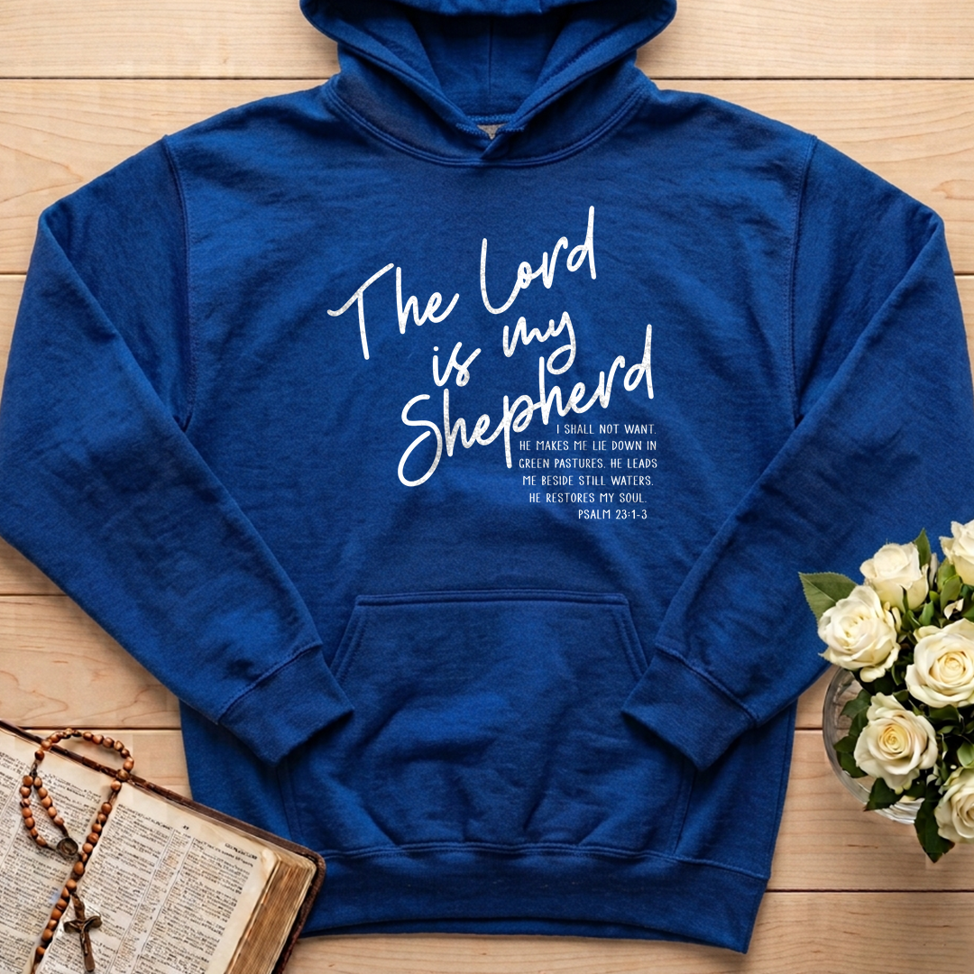 The Lord Is My Shepherd Psalm 23.1-3 09