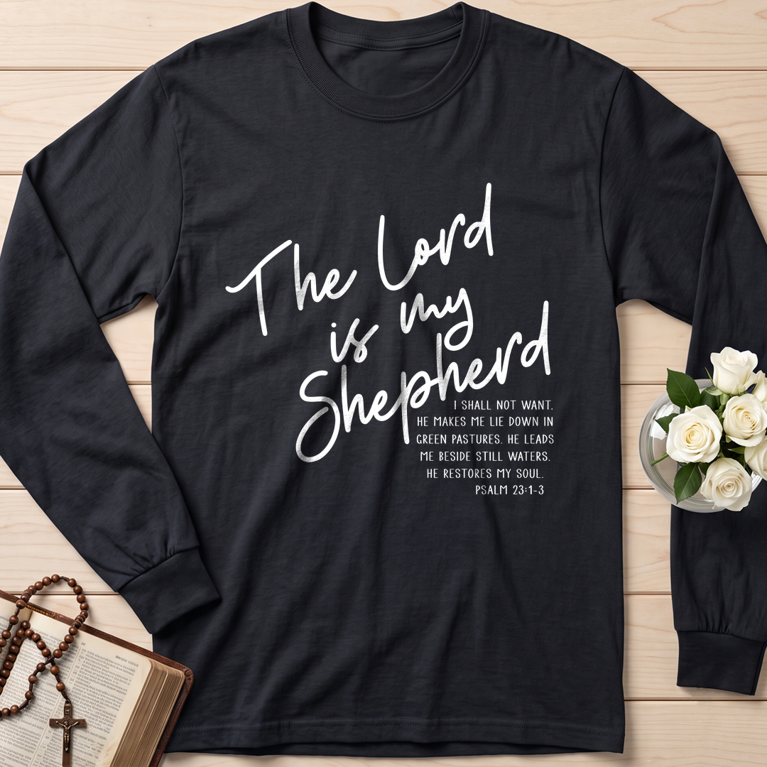 The Lord Is My Shepherd Psalm 23.1-3 09