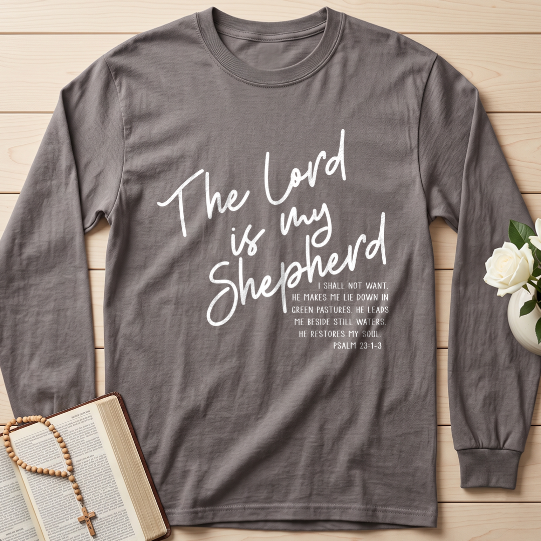 The Lord Is My Shepherd Psalm 23.1-3 09