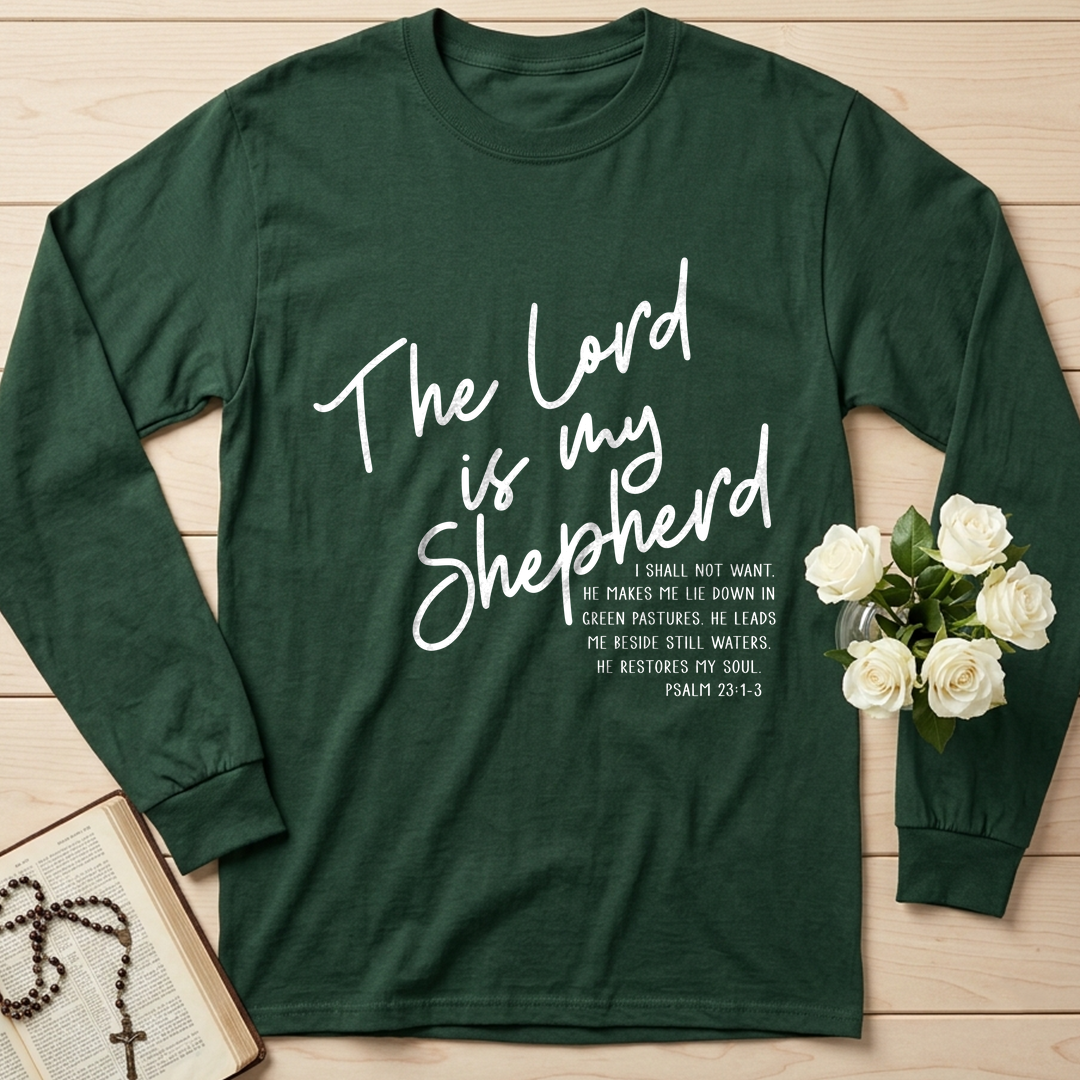 The Lord Is My Shepherd Psalm 23.1-3 09
