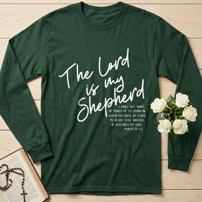 The Lord Is My Shepherd Psalm 23.1-3 09