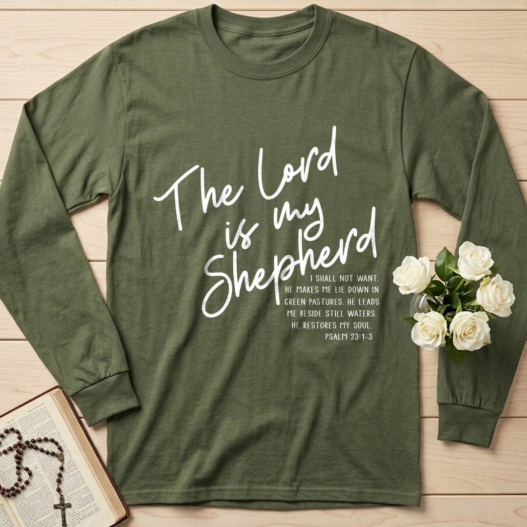 The Lord Is My Shepherd Psalm 23.1-3 09