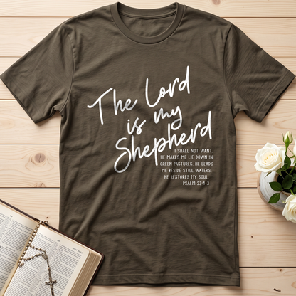 The Lord Is My Shepherd Psalm 23.1-3 09