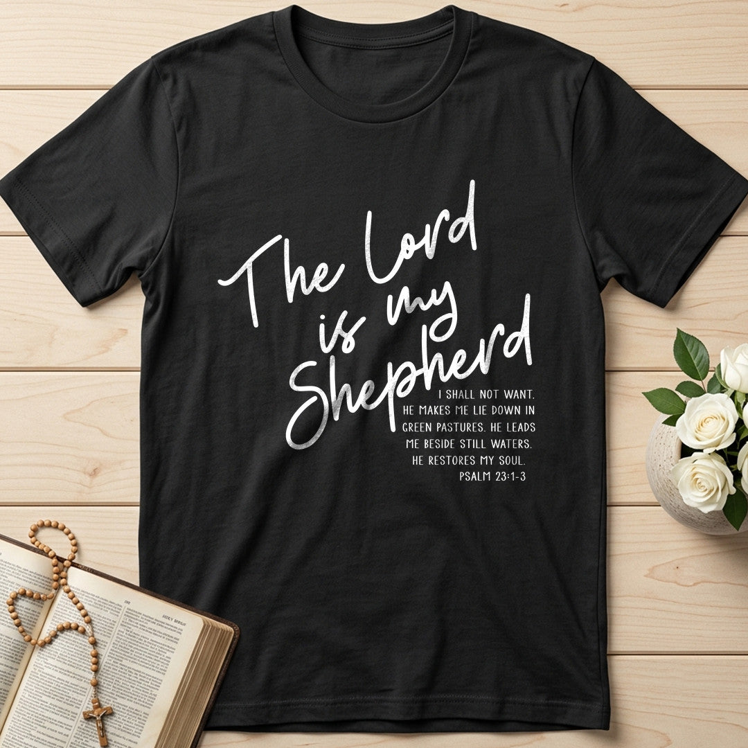 The Lord Is My Shepherd Psalm 23.1-3 09