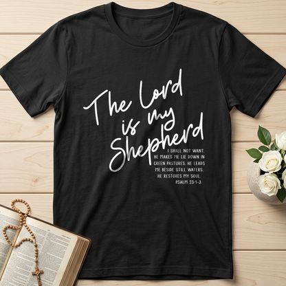The Lord Is My Shepherd Psalm 23.1-3 09