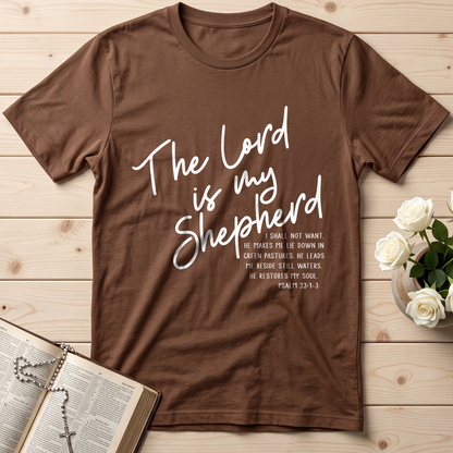 The Lord Is My Shepherd Psalm 23.1-3 09