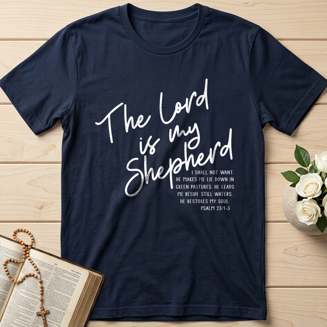 The Lord Is My Shepherd Psalm 23.1-3 09
