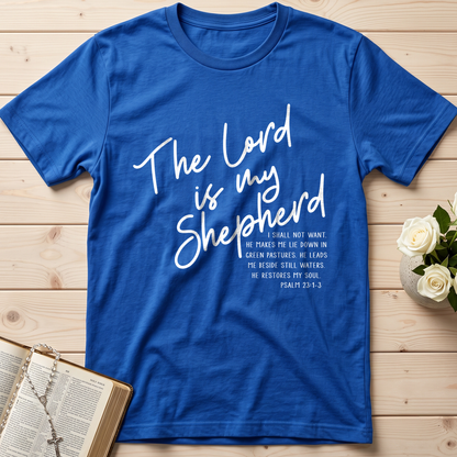 The Lord Is My Shepherd Psalm 23.1-3 09
