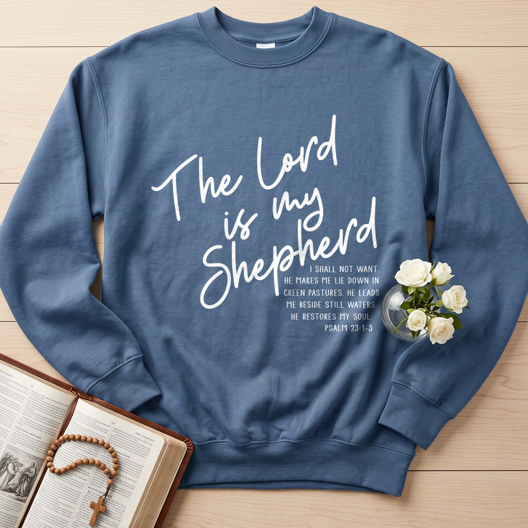 The Lord Is My Shepherd Psalm 23.1-3 09
