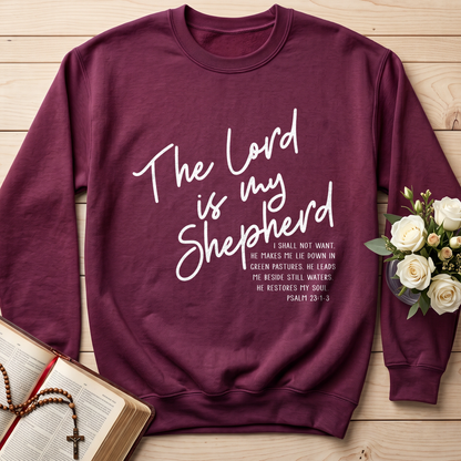 The Lord Is My Shepherd Psalm 23.1-3 09