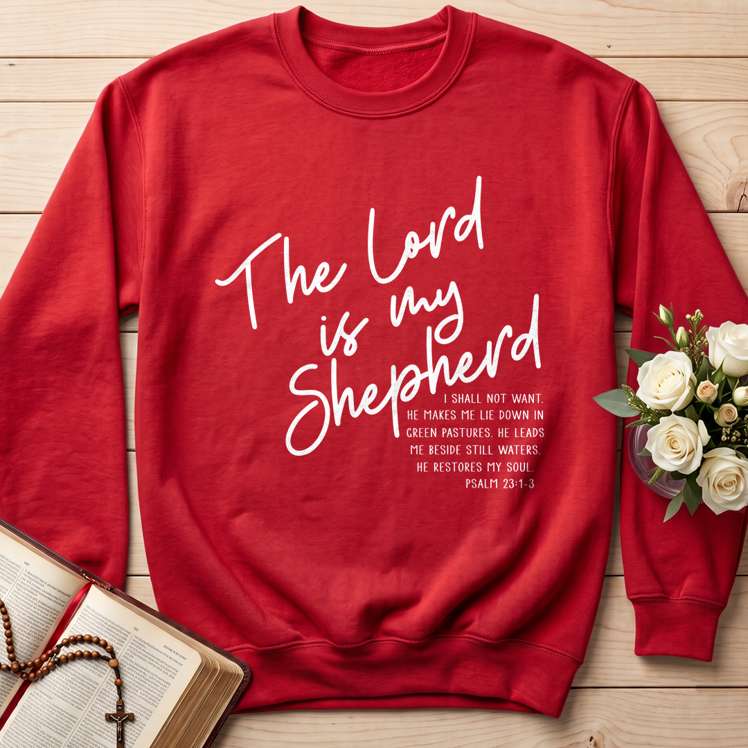 The Lord Is My Shepherd Psalm 23.1-3 09