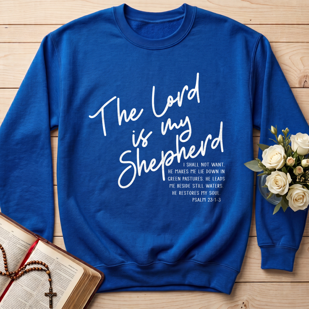 The Lord Is My Shepherd Psalm 23.1-3 09