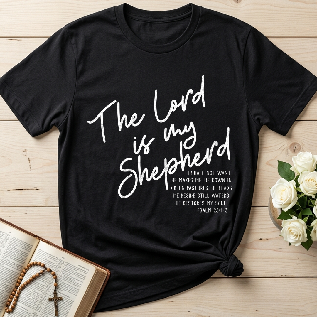 The Lord Is My Shepherd Psalm 23.1-3 09