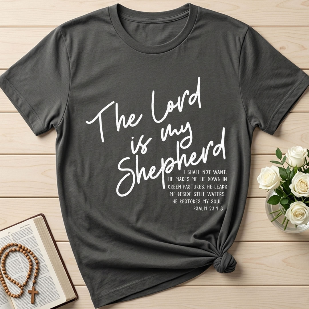The Lord Is My Shepherd Psalm 23.1-3 09