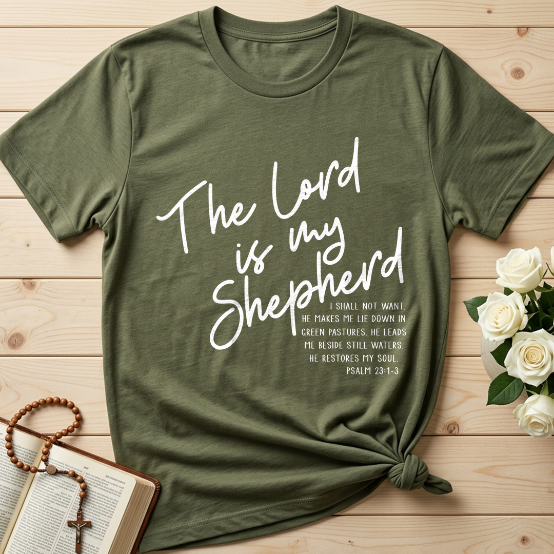 The Lord Is My Shepherd Psalm 23.1-3 09