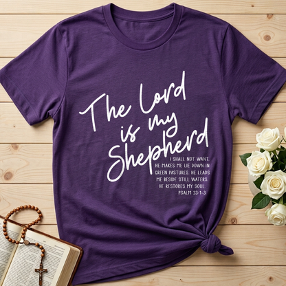 The Lord Is My Shepherd Psalm 23.1-3 09