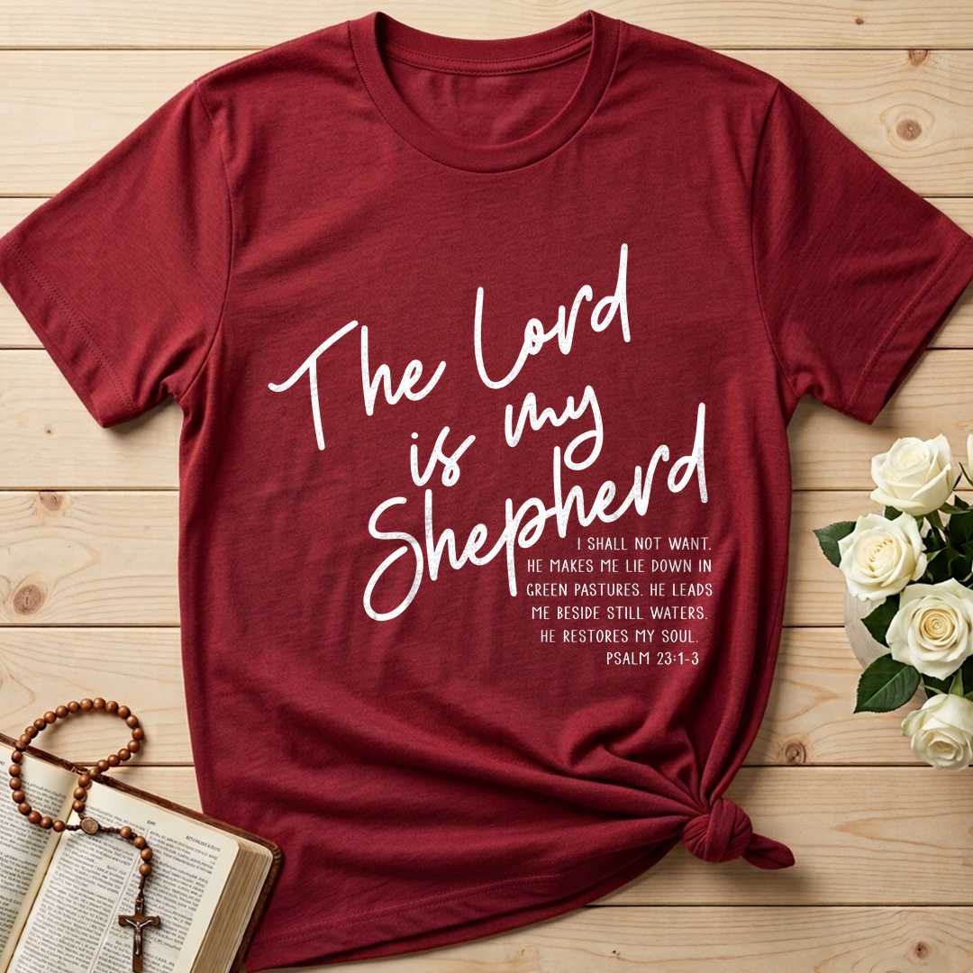 The Lord Is My Shepherd Psalm 23.1-3 09