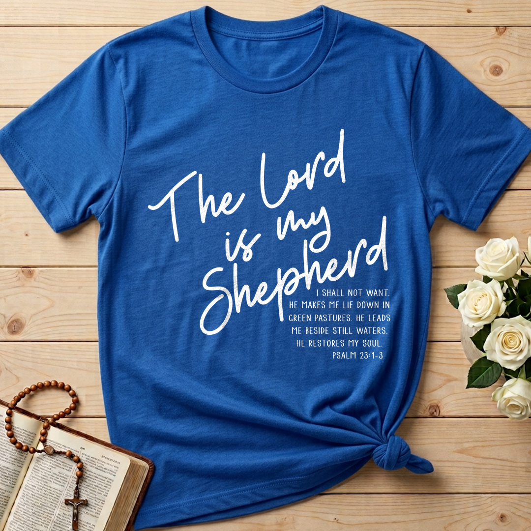 The Lord Is My Shepherd Psalm 23.1-3 09