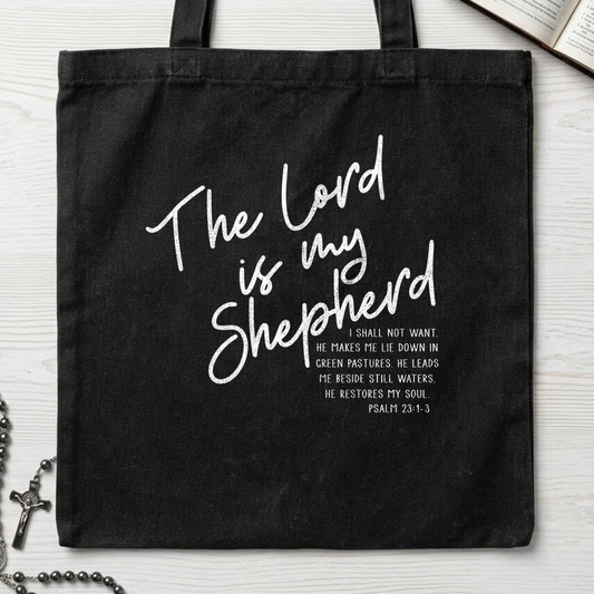 The Lord Is My Shepherd Psalm 23.1-3 09