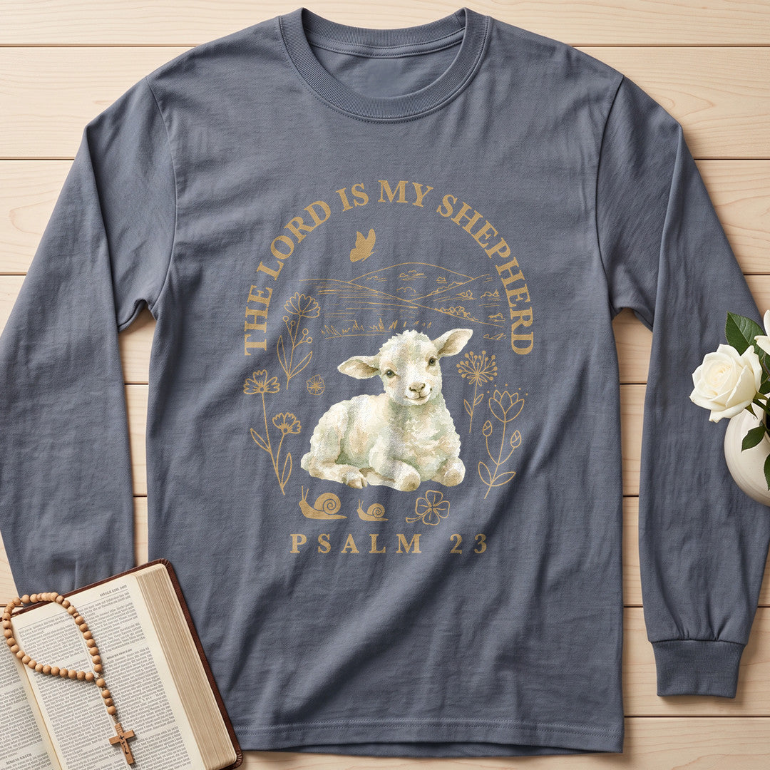 The Lord Is My Shepherd Psalm 23 12
