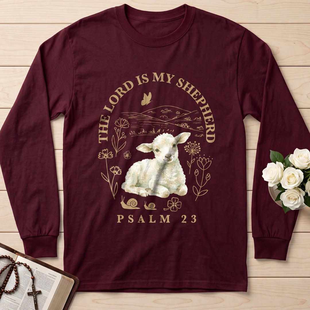 The Lord Is My Shepherd Psalm 23 12