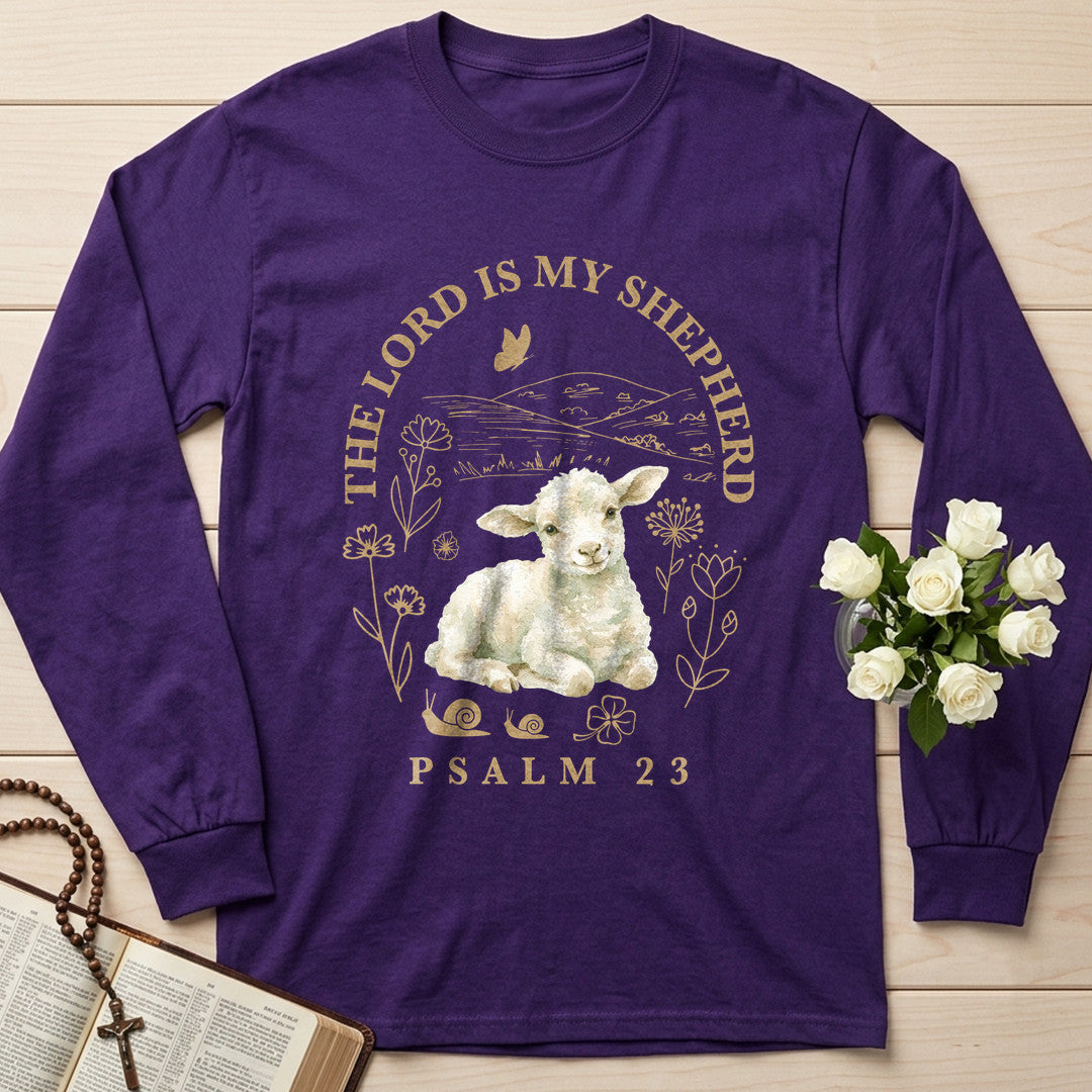 The Lord Is My Shepherd Psalm 23 12