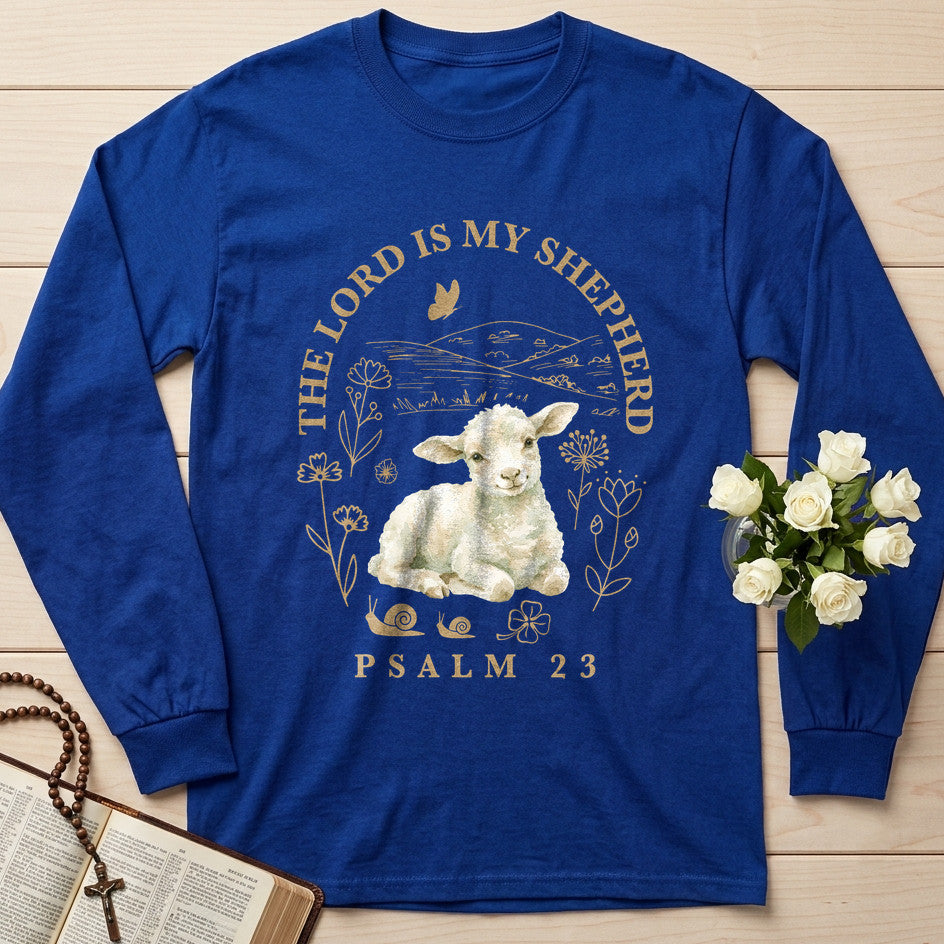 The Lord Is My Shepherd Psalm 23 12