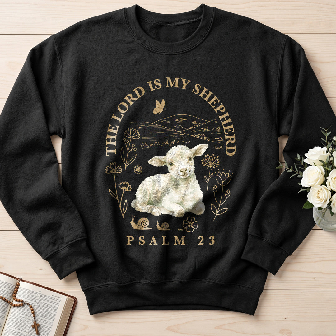 The Lord Is My Shepherd Psalm 23 12