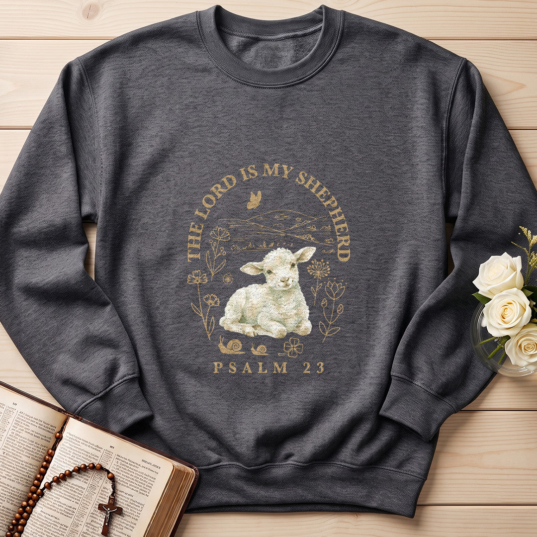 The Lord Is My Shepherd Psalm 23 12