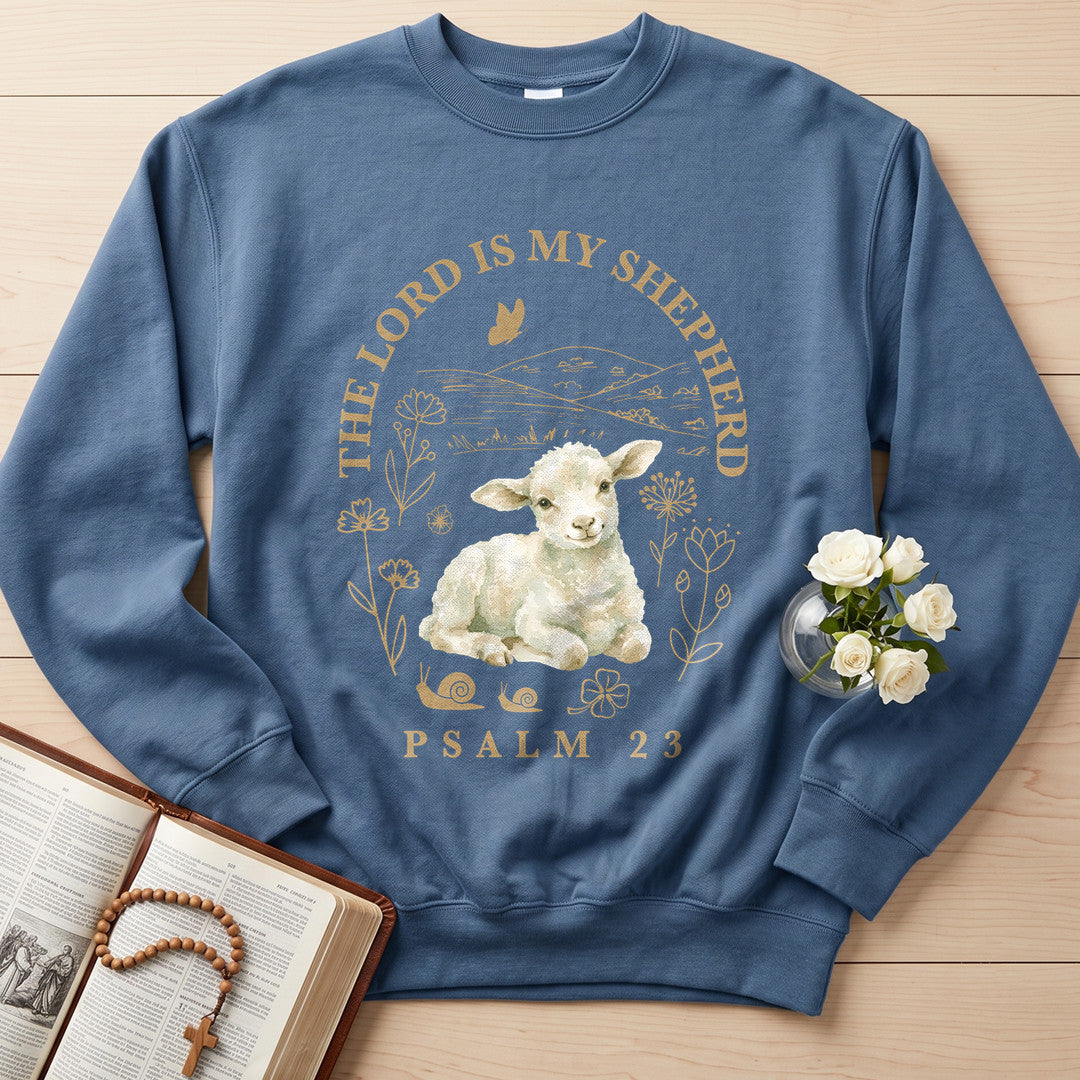 The Lord Is My Shepherd Psalm 23 12