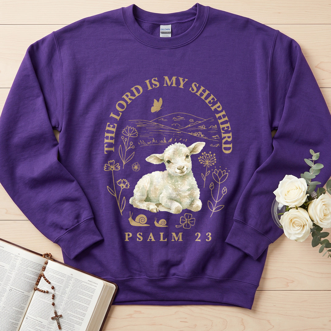 The Lord Is My Shepherd Psalm 23 12