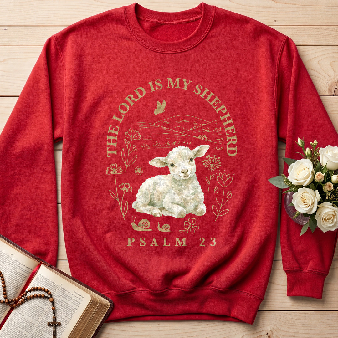 The Lord Is My Shepherd Psalm 23 12
