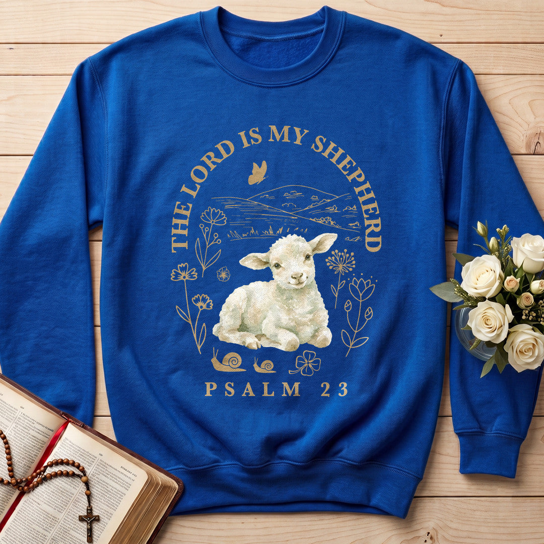 The Lord Is My Shepherd Psalm 23 12