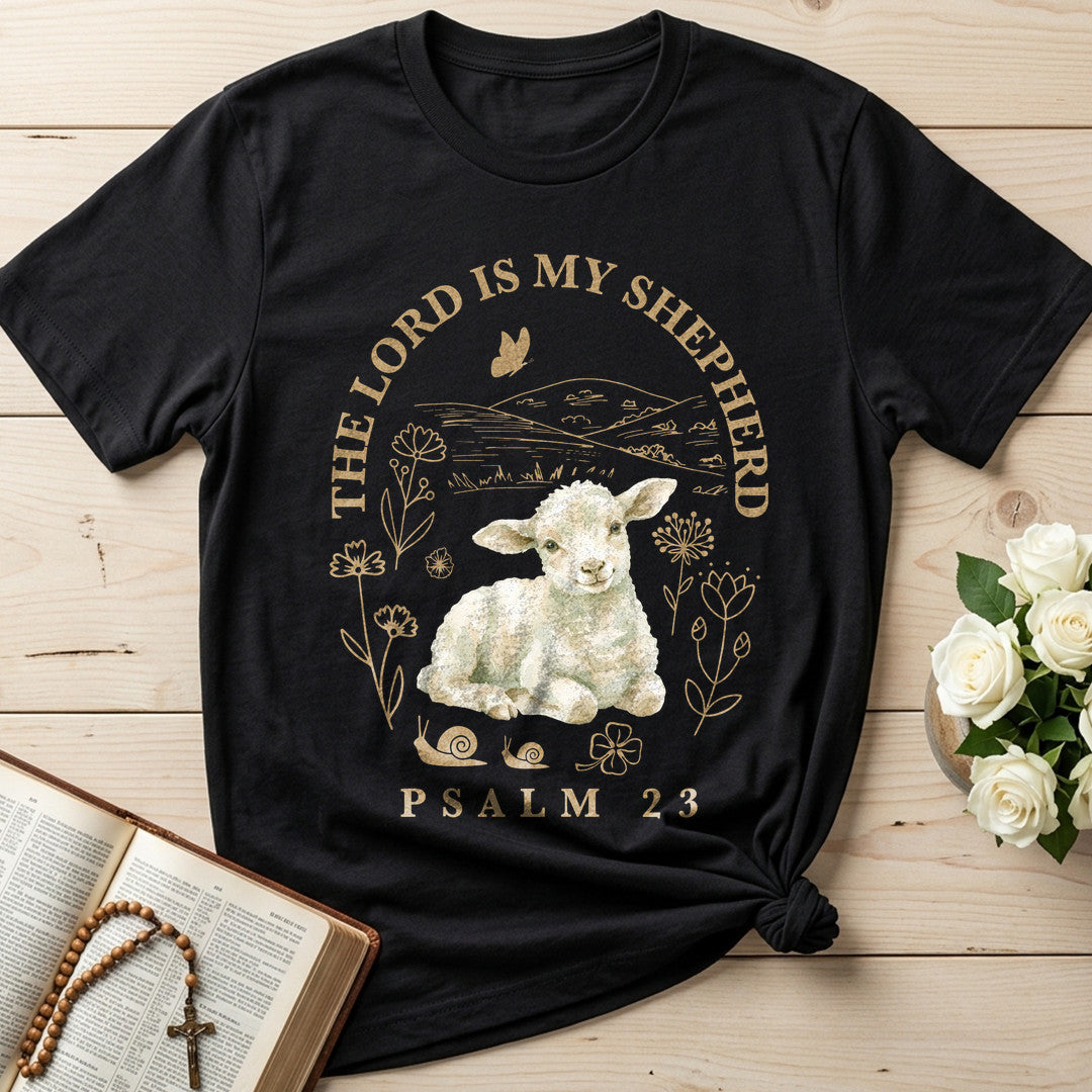 The Lord Is My Shepherd Psalm 23 12