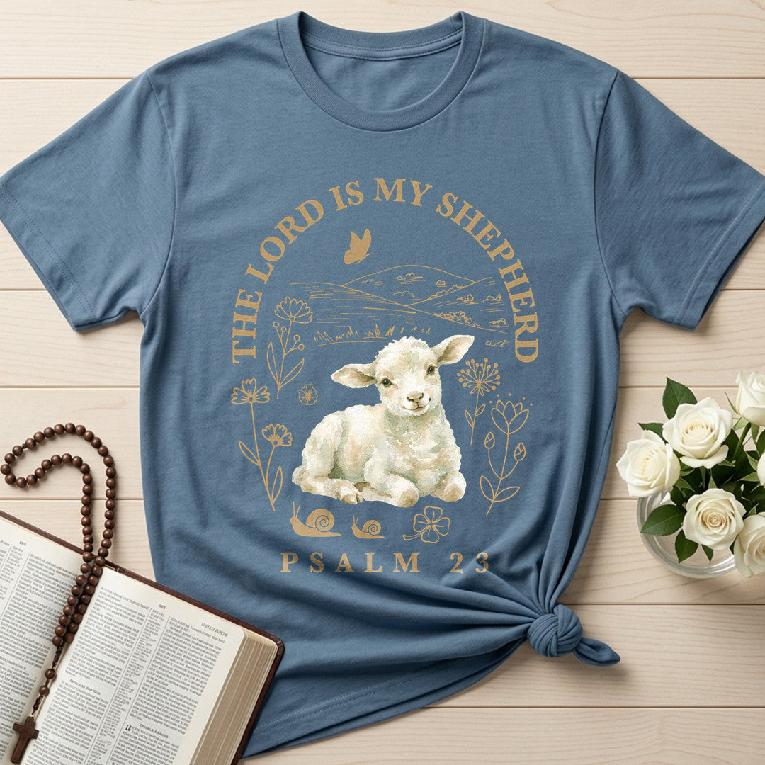 The Lord Is My Shepherd Psalm 23 12