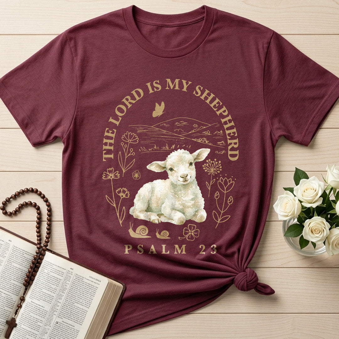 The Lord Is My Shepherd Psalm 23 12