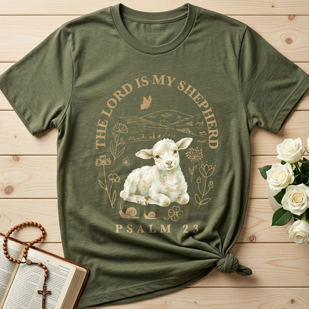 The Lord Is My Shepherd Psalm 23 12