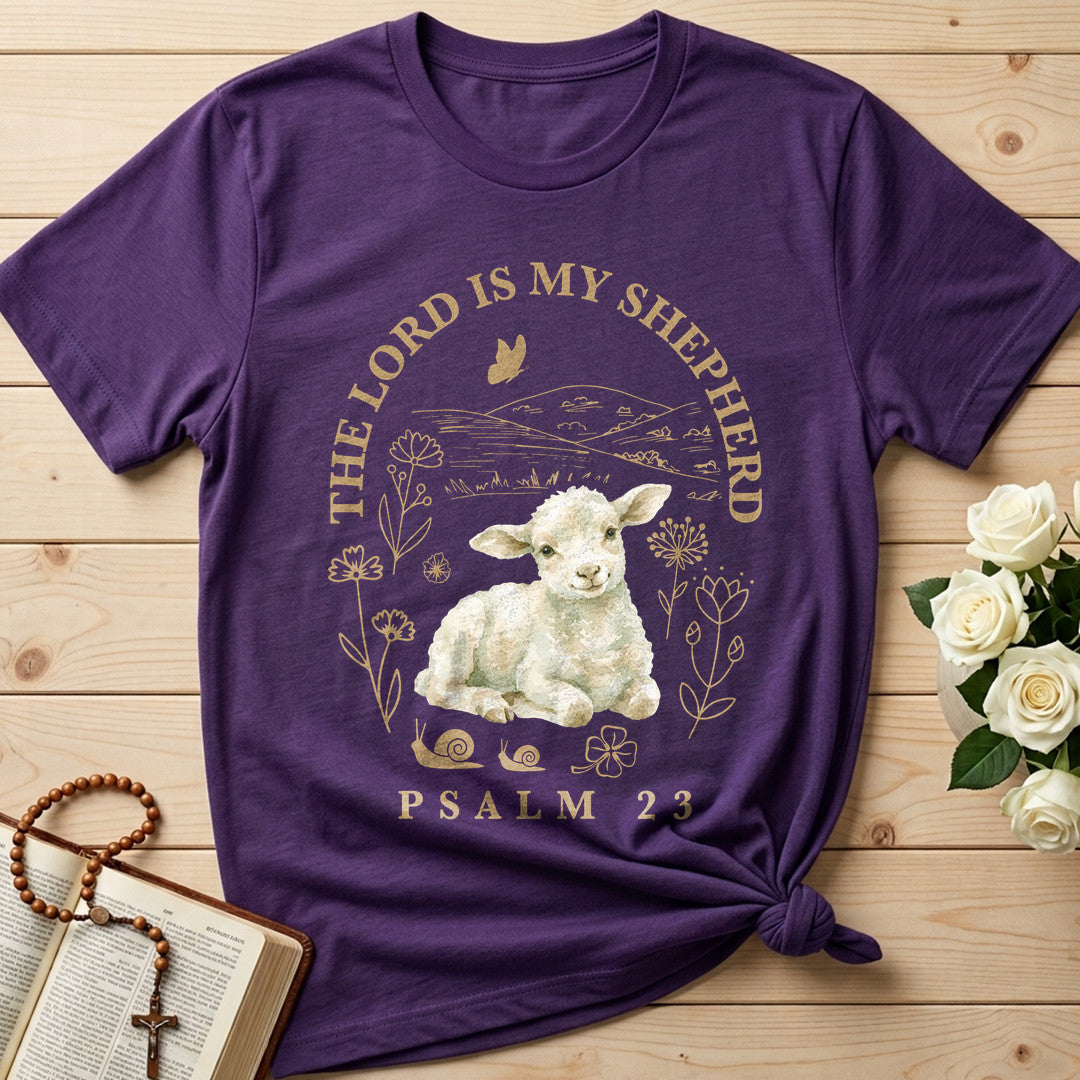 The Lord Is My Shepherd Psalm 23 12