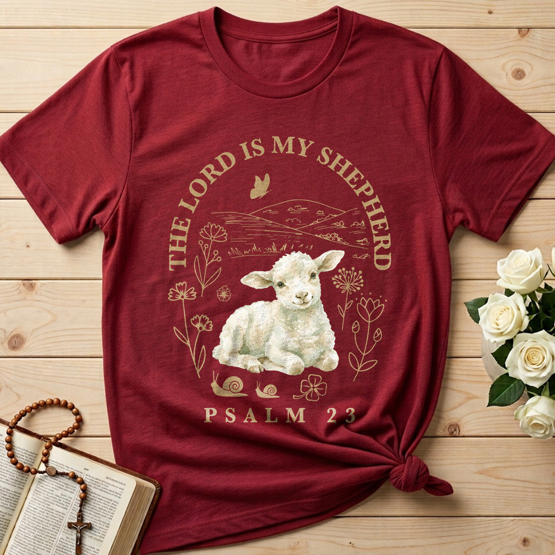 The Lord Is My Shepherd Psalm 23 12