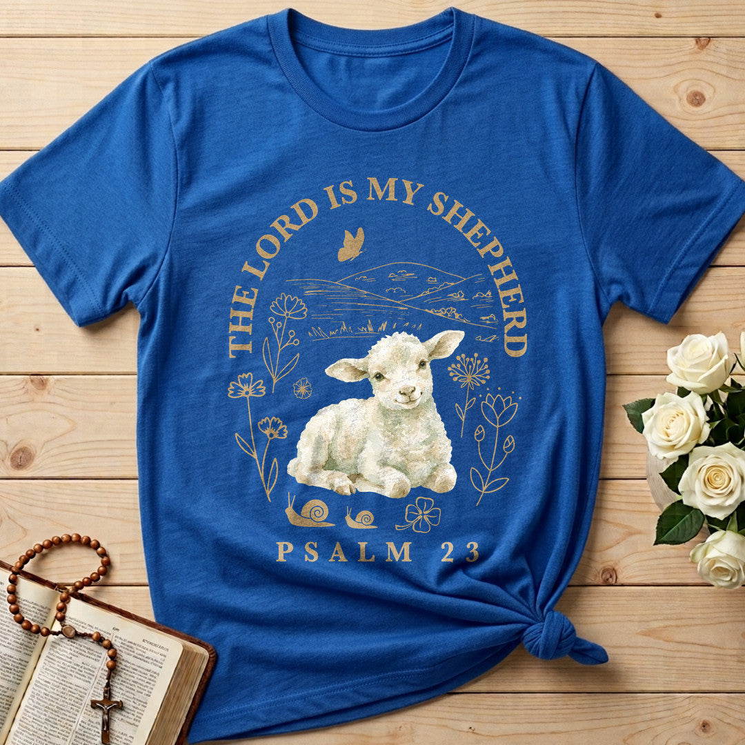 The Lord Is My Shepherd Psalm 23 12