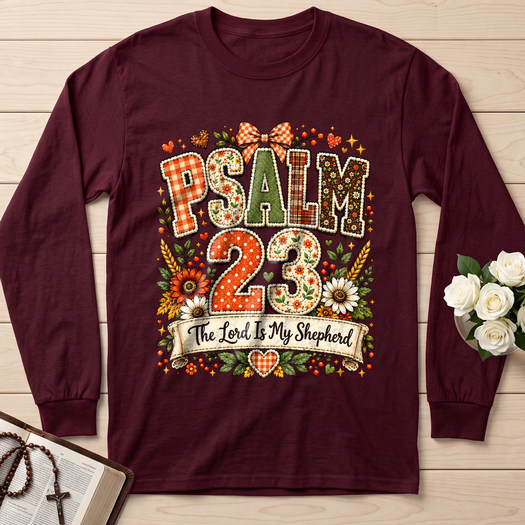 The Lord Is My Shepherd Psalm 23 20